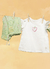 Conjunto Baby Happy Food - Morango