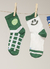 MEIA INFANTIL ESTAMPADA