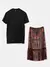 CONJUNTO T-DRESS E SAIA DE TULE - FUTURE