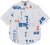 CAMISA ESCRITAS COREANAS - comprar online