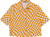 CAMISA GRID LARANJA E BRANCA na internet