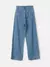 CALÇA JEANS WIDE DESFIADA - FUTURE