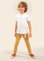 Calça Infantil Sarja Moletom Essential