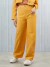 CALÇA PANTALONA SARJA MOSTARDA