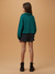 CASACO MOLETOM GOLA POLO - comprar online