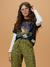 BLUSA REI LEÃO PRETA