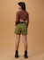 SHORT SARJA ONÇA VERDE - comprar online