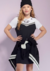 VESTIDO P & B