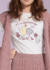 CROPPED MALHA MUNDO