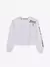 BLUSA WORD BRANCA - comprar online