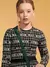 BLUSA JACQUARD XADREZ