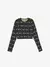 BLUSA JACQUARD XADREZ na internet