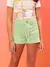 SHORT SARJA VERDE
