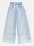 CALÇA PANTALONA JEANS DESFIADA na internet