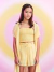 TOP LASTEX AMARELO