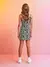 VESTIDO QUADRICULADO VERDE - comprar online