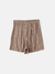 SHORT XADREZ CAMEL - FUTURE