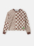 T SHIRT GRIDE XADREZ ML na internet