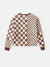 T SHIRT GRIDE XADREZ ML - comprar online