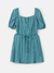 VESTIDO TECIDO AZUL FESTINHA na internet