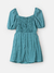 VESTIDO TECIDO AZUL FESTINHA - FUTURE