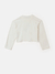 TEE CROPPED ML PEROLA na internet