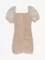 VESTIDO OFF WHITE DRAPEADO na internet