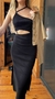 VESTIDO RIBANA MIDI PRETO - comprar online