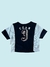 BLUSA AZUL COM TELA - comprar online
