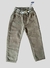 CALÇA SARJA MARROM CLARO