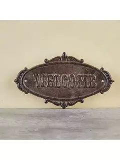 Cartel Welcome - comprar online