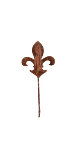 Tutor/pincho "flor de lis" - comprar online
