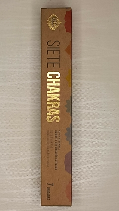 7 CHAKRAS PASTILLA X 1