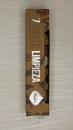 7 HIERBAS PARA LIMPIEZA X 1