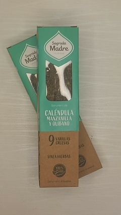 CALENDULA MANZANILLA INCIENSO x 1