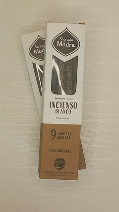 INCIENSO BLANCO x 1