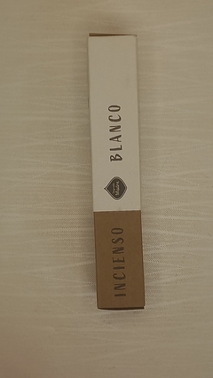 INCIENSO BLANCO x 1 - Ananda Distribuidora