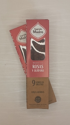 ROSAS Y OLIBANO x 1