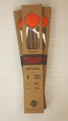SANDALO, OLIBANO x 1