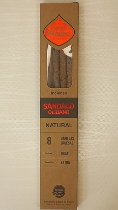 SANDALO, OLIBANO x 1 - comprar online