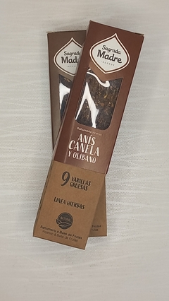 ANIS CANELA Y OLIBANO x 1