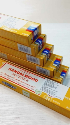 SATYA SANDALWOOD X 6 - comprar online