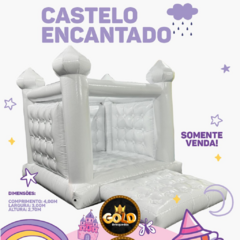 CASTELO ENCANTADO C/ MOTOR - 4.00m x 3.00m x 2.70m