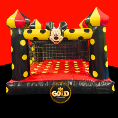 CASTELO PULA PULA DO MICKEY COM TELA - C/ MOTOR - 2,80m x 2,80m x 2.40m