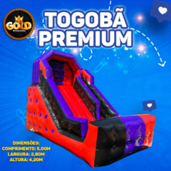 TOBOGÃ PREMIUM C/ MOTOR 5.00m x 2.80m x 4.20m - comprar online