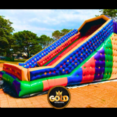 TOBOGÃ GIGANTE - C/ MOTOR- 12.00m x 5.50m x 8.00m - loja online