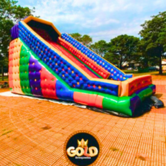 TOBOGÃ GIGANTE - C/ MOTOR- 12.00m x 5.50m x 8.00m - comprar online