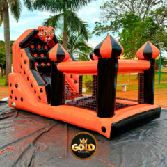 MINI TOBOGÃ DO TIGRÃO COM PISCINA E ARCO- C/ MOTOR - 5.00m x 2.50m - comprar online