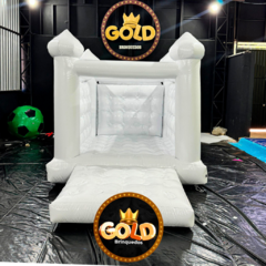 CASTELO ENCANTADO C/ MOTOR - 4.00m x 3.00m x 2.70m - Gold Brinquedos Infláveis