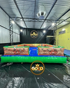 COLCHÃO P/ TOURO MECÂNICO GRAFITADO C/ MOTOR - 4.80m x 4.80m x 1.10m - loja online